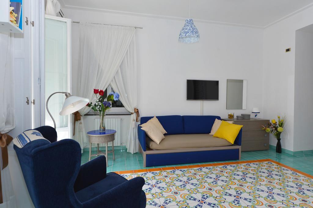 B&B Sognava Salerno Habitación foto
